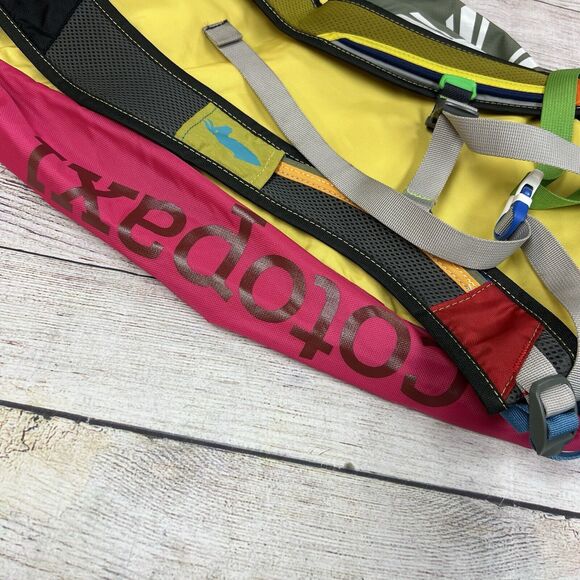 COTOPAXI LUZON 18 Multicolor Light Weight Hiking Backpack Zipper/ String Close main image 9